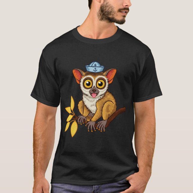 Camiseta Erizo Bebé Dulce Sosteniendo Flor de Diente de Leó (Anverso)