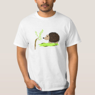 Camiseta Erizo de dibujos animados