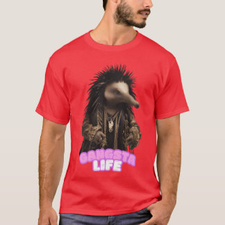 Camiseta Erizo de Gangsta Life