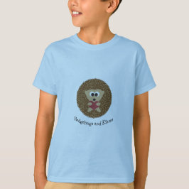 Camiseta Erizo de Hedgehugs y besos