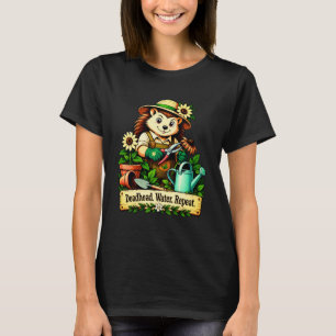Camiseta Erizo de la vida de jardinería