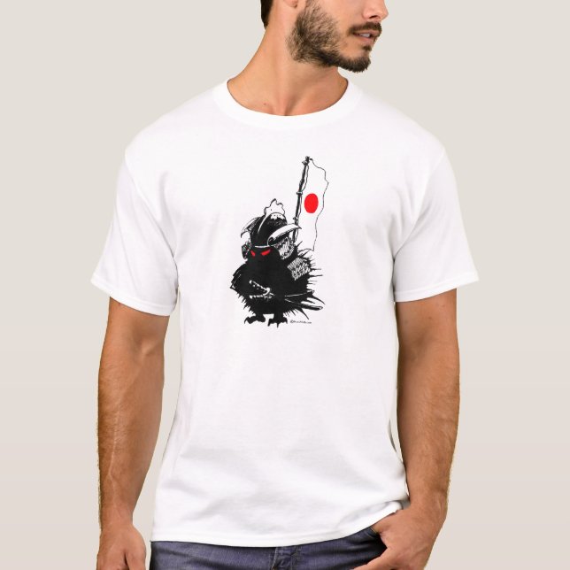 Camiseta Erizo del samurai (Anverso)