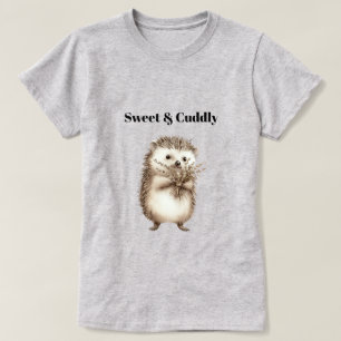 Camiseta Erizo Dulce y Cariñoso