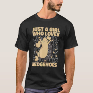 Camiseta Erizo Erizos Erizo Espinoso
