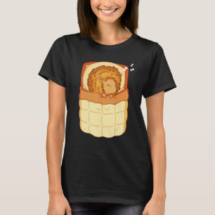 Camiseta Erizo Erizos Sueño Dormir Duerme Pijama Noche