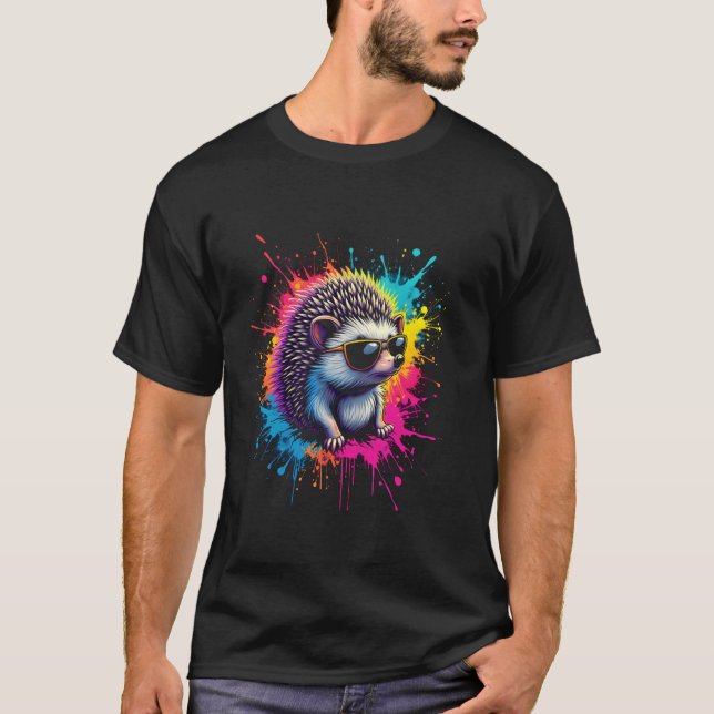 Camiseta Erizo Genial (Anverso)