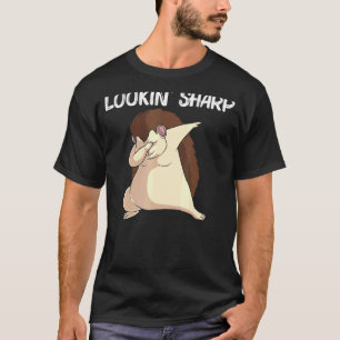 Camiseta Erizo Genial Para Hombres Mujeres Espinas Espinada