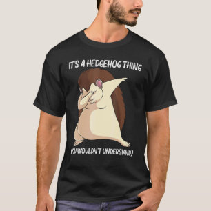 Camiseta Erizo Genial Para Hombres Mujeres Espinas Espinosa