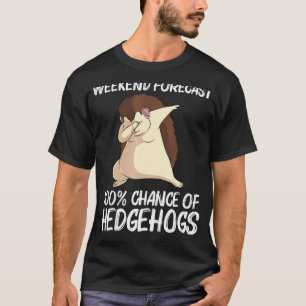 Camiseta Erizo Genial Para Hombres Mujeres Espinas Espinosa