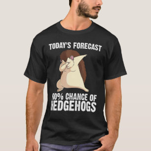 Camiseta Erizo Genial Para Hombres Mujeres Espinas Espinosa