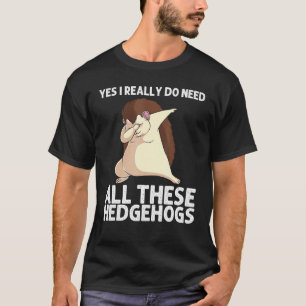 Camiseta Erizo Genial Para Hombres Mujeres Espinas Espinosa