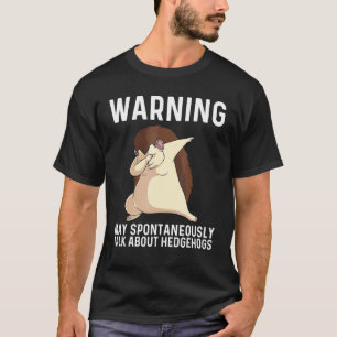Camiseta Erizo Genial Para Hombres Mujeres Espinas Jardín A