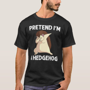 Camiseta Erizo Genial Para Hombres Mujeres Espinas Jardín A