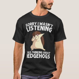 Camiseta Erizo Genial Para Hombres Mujeres Espinas Jardín A