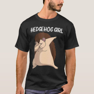 Camiseta Erizo Genial Para Niñas Niños Espinas Jardín A