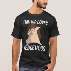 Camiseta Erizo Genial Para Niños Espinas Jardín An