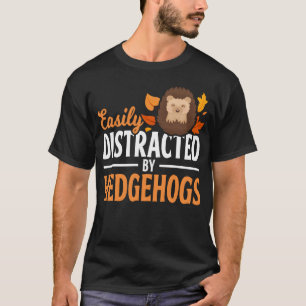 Camiseta Erizo Lindo Animal Lindo retro
