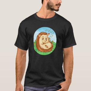 Camiseta Erizo Lindo Diente de León Erizo Espinoso