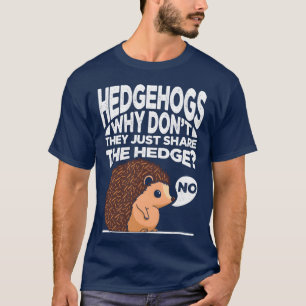 Camiseta Erizo lindo regalo