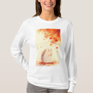 Camiseta Erizo Pequeño Frondoso