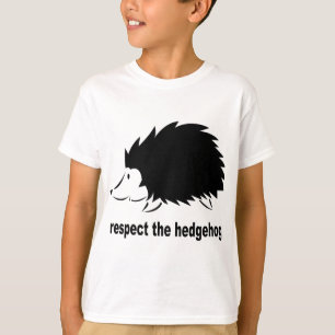 Camiseta Erizo - respete el erizo