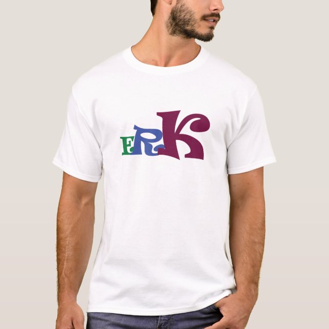 Camiseta ERK 3-Color (Anverso)