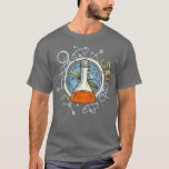 Camiseta Erlenmeyer Flask Test Tube Química Science<br><div class="desc">Erlenmeyer Flask Test Tube Chemistry Science.Consulte nuestra selección de camisetas para obtener lo mejor en piezas únicas o personalizados hechas a mano de nuestras tiendas de ropa.</div>