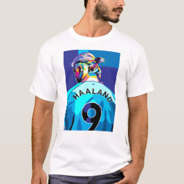 Camiseta Erling Haaland en WPAP