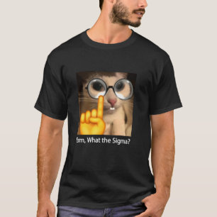 Camiseta Erm Qué Meme De Sigma Cat Divertido Sarcástico
