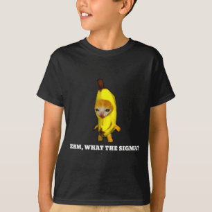 Camiseta Erm, Qué Sigma_ Gato Meme Hombres Mujeres Niñas Ni