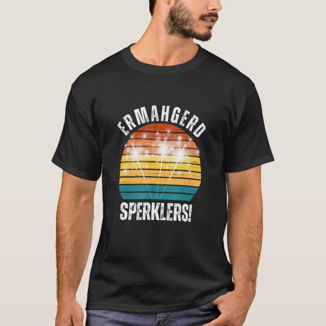Camiseta Ermahgerd Sperklers Apparel (Anverso)