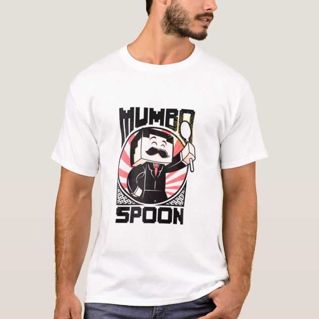 Camiseta Ermita de cuchara mumbo (Anverso)