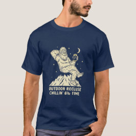 Camiseta Ermitaño al aire libre