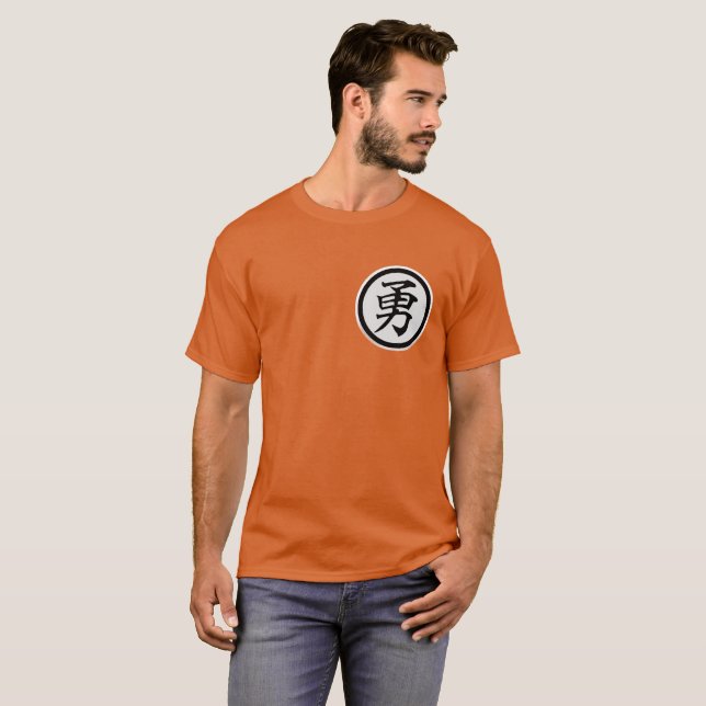 Camiseta Ermitaño León (Anverso completo)