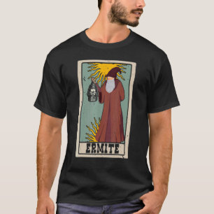 Camiseta Ermite Tarot Card Shaman Fortune Telefoneando