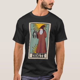 Camiseta Ermite Tarot Card Shaman Fortune Telefoneando