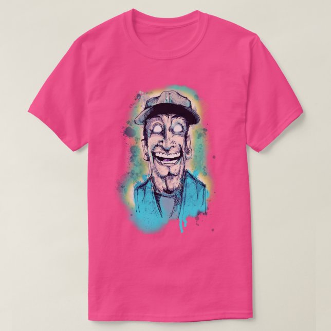 Camiseta Ernest (Diseño del anverso)