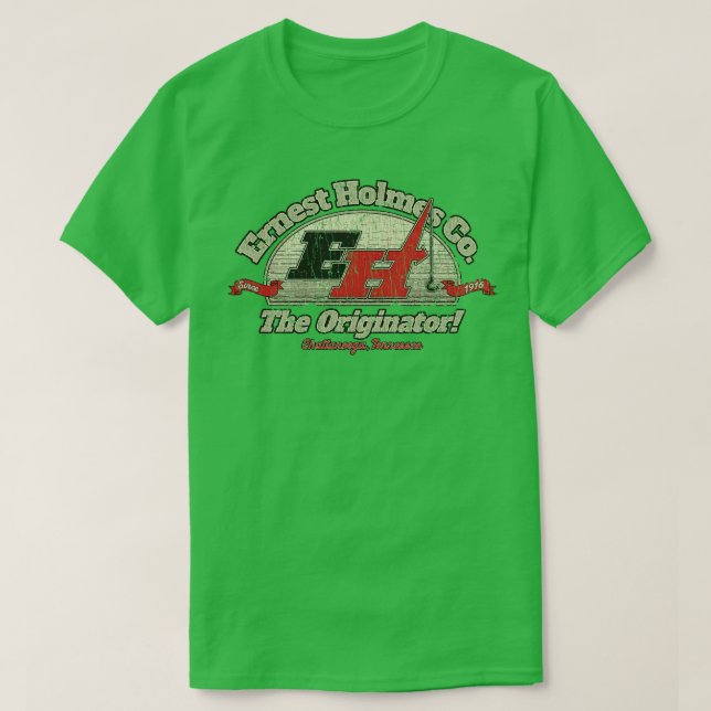 Camiseta Ernest Holmes Company 1916 (Diseño del anverso)