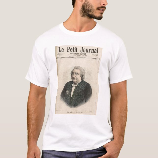 Camiseta Ernest Renan (Anverso)