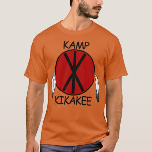 Camiseta Ernest Va Al Campamento Kamp Kikakee