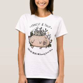 Camiseta Ernest y Tulip - Daisisisisies malabares