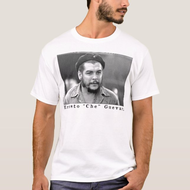 Camiseta Ernesto Che Guevara (Anverso)