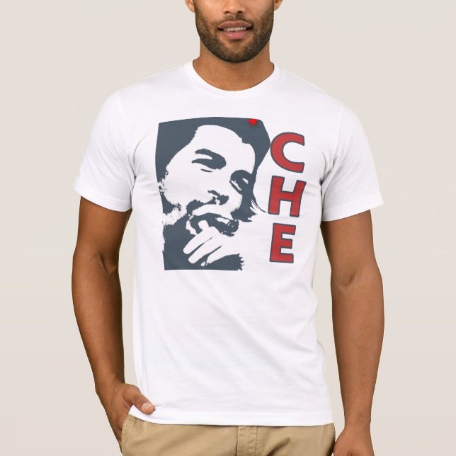 Camiseta Ernesto Che Guevara (Anverso)