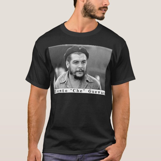 Camiseta Ernesto Che Guevara (Anverso)