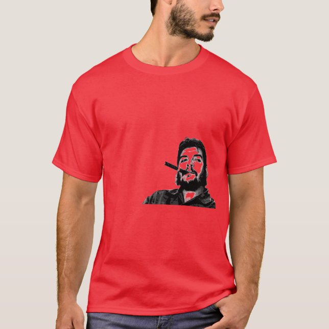 Camiseta Ernesto_Che_Guevara_by_POLangevin (Anverso)