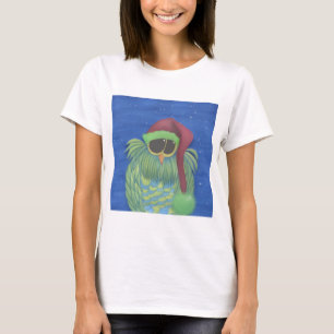 Camiseta Ernesto el secreto búho de Santa