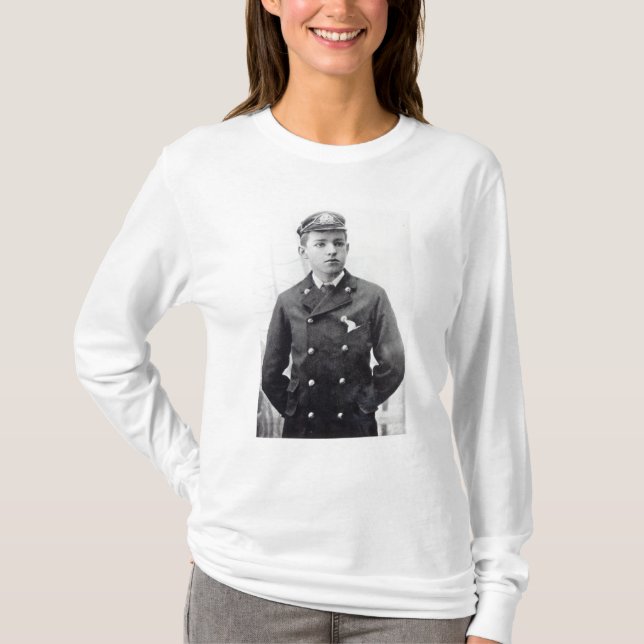 Camiseta Ernesto Shackleton (Anverso)
