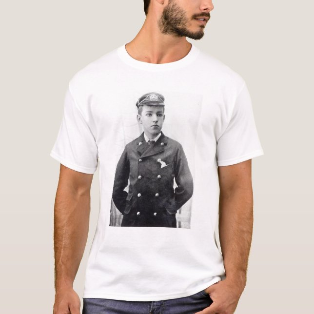 Camiseta Ernesto Shackleton (Anverso)