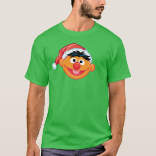 Camiseta Ernie con gorro de Santa