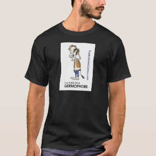 Camiseta Ernie Germaphobe